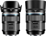 SIRUI Sniper 16 mm, 75 mm APS-C Auto Focus Lens Set, F1.2 Wide Angle Camera Lens, X Mount Lens for X-H2s, X-T5, X-M5, X-S20 (X Mount, Black)