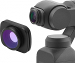 Laia nurga objektiiv magnetiline anamorfne kaamera objektiiv alumiinium sulam optiline klaas laia nurga objektiiv DJI OSMO Pocket, vaikimisi