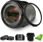 Meike 85 mm F1.8 f/1.8 STM autofookusega t&auml;isformaatportreeobjektiiv Nikon Z-mount kaamerale Z50/Z5/Z6/Z7/Z6 II/Z7 II