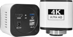 4K UHD t&ouml;&ouml;stuslik mikroskoobi kaamera IMX678 sensoriga, 30fps ja USB v&auml;ljund, integreeritud m&otilde;&otilde;tmine PCB kontrollimiseks, laboratoorseks uurimist&ouml;&ouml;ks ja digitaalseks &otilde;ppet&ouml;&ouml;ks