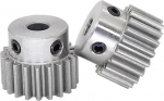 1M20T spiraalhammasratta puur 4/5/6,35/7/8/10/12/12,7 mm mootori k&auml;igukast madala s&uuml;sinikusisaldusega terasest materjal metallist hammasratas 1 tk (8 mm)