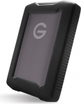 SanDisk PROFESSIONAL G-Drive ArmorATD 1 TB (mobiilne k&otilde;vaketas, k&otilde;ikjal kasutatav k&otilde;vaketas, USB-C v&otilde;imeline, kuni 130 MB/s, Macile ja Windowsile, vee- ja tolmukindel)