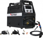 Decapower SYNMIG 200A keevitusmasin MIG gaasiga, Synergy MMA MIG MAG Flux Lift TIG 4-in-1 keevitusmasin (SYNMIG-TYPE2)