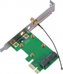 ASHATA PCI-E Express Riser v&otilde;rgukaardi adapter - traadita konverter lihtsa paigaldusega - ilma draiverita