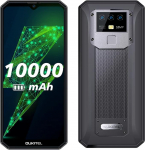 OUKITEL 10000 mAh aku nutitelefon ilma lepinguta K15 Pro, P60 8GB + 128GB, 48MP kolmekordne kaamera, 18W kiirlaadimine + laadimine, Android 11 Dual SIM mobiiltelefon, 6,52-tolline HD+, s&otilde;rmej&auml;lg n&auml;gu