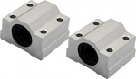 4tk lineaarliikumise laagri slaidid, t&uuml;&uuml;p SCS6UU-SCS20UU, SCS8LUU-SCS20LUU, pikkus 6-20mm, kasutatakse peamiselt CNC osade, 3D-printeri osade, t&auml;ppist&ouml;&ouml;riistade jaoks (suurus : SCS16LUU)