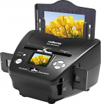 Reflect 64220 skanner - skannerid (1800 x 1800 DPI, film/slaid, must, LCD, CMOS, valge LED (3x))