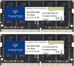 Timetec Hynix IC 32GB Kit (2x16GB) DDR4 2400MHz PC4-19200 puhverdamata mitte-ECC 1.2V CL17 2Rx8 Dual Rank 260 Pin SODIMM S&uuml;learvuti s&uuml;learvuti m&auml;lumooduli uuendamine (32GB Kit (2x16GB))