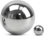 304 tahke roostevabast terasest kuul, Sus terasest kuul, kuul, 1/2/3/4-40 mm-12 mm x 5 t&uuml;kki