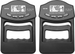 Digitales Kraftmessger&auml;t 396Lbs/180Kg Digital Handdynamometer Griffst&auml;rke Meter USB LCD Bildschirm Hand Grip Rollenbank Grip St&auml;rke Tester