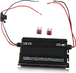 MPPT Boost Solarladeregler, 600 W, 12-50 V Eingang, LCD-ekraan, Step-Up-Solarladeregler f&uuml;r 24 V, 36 V, 48 V, 60 V, 72 V Batterien