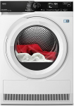 AEG Heat Pump Dryer 8 kg, Test Winner of Stiftung Warentest, Series 9000 AbsoluteCarePlus - Down Drying, 3D Scan Residual Moisture Determination, C, Wrinkle Protection, Drum Lighting, TR9AMZ2024