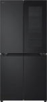 LG GMV860EPDE SLIM Multi-Door Fridge/Freezer Combination | InstaView | 530 L | Total No Frost | Slim Fit - Only 83.5 cm Wide | Black