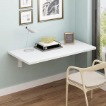 An der Wand montierter Klapptisch f&uuml;r die Waschk&uuml;che, an der Wand montierter Esstisch, an der Wand montierter Computertisch, reinigen, Stabiler, robuster Tisc