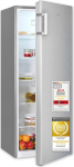 Exquisit KS5320-V-H-010E k&uuml;lmik ilma s&uuml;gavk&uuml;lmikuta, suur k&uuml;lmik h&otilde;bedane, 5 riiulit, 242 liitrit, t&auml;isruumiline k&uuml;lmik 143 cm k&otilde;rgune, roostevabast terasest v&auml;limus