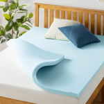 Best Price Mattress King Mattress Topper 1.5" Gel Memory Foam Bed Topper with Cooling Mattress Topper King Size