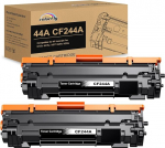 colorfly 44A CF244A tooner must, &uuml;hilduv HP 44A CF244A HP Laserjet Pro M15w tooneriga HP MFP M28w tooner M28a M15a printerile (must, 2 tk)