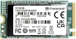 Transcend MTE400S 512GB M.2 2242 NVMe PCIe Gen3 x4 SSD, lugemine/kirjutamine kuni 2000/900 MB/s 3D Nand Flashiga TS512GMTE400S