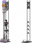 Foho Stand Compatible with Dyson Gen5 V15s V15 V12 Slim V11 V10 V8 V7 V6, Bracket, Floor Stand, Accessory Holder, Store and Organise, No Drilling
