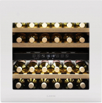 Klarstein Rhone 36 Duo veinikapp - 36 pudelit, 2 tsooni, 5-22&deg;C, LED-juhtimine, UV-kaitse, vaikne t&ouml;&ouml;, must, veinikliimakapp