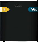 Cecotec V&auml;ikek&uuml;lmik - Minik&uuml;lmik - Minibaar 46L GrandCooler 20000 SilentCompress Black E. K&otilde;rgus 48,7 cm, laius 48 cm, madal tarbimine, p&ouml;&ouml;rduks, ts&uuml;kliline t&ouml;&ouml;, mustas toonis