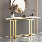 Konsoollaud esikusse ja elutuppa Elegantse disainiga ruumi s&auml;&auml;stev lahendus