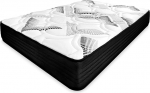 amu&eacute;blate online Memory Foam h&uuml;briidmadrats Visco Box tasku vedruga, optimaalne mugavus, keskmise tugevusega, niiskuskindel, antibakteriaalne ja h&uuml;poallergeenne, 105 x 190 cm.