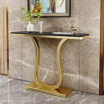 Konsoollaud, sissep&auml;&auml;sulaud, kitsas diivanilaud, sissep&auml;&auml;sulaud kohvilaudade taga esikusse, koridori, elutuppa, fuajeesse, 80 * 30 * 80 cm (v&auml;rv : valge)