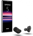 Sony Xperia 5 komplekt, koos peakomplektiga