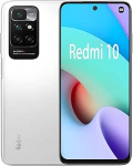 Xiaomi Redmi 10 nutitelefon, 4GB RAM + 64GB ROM, 6,5-tolline FHD+ DotDisplay, MediaTek Helio G88 Octa-Core, 50MP AI Quad Camera ja 8MP Front Camera (4GB + 64GB, valge)
