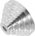 Kiilrihma rihmaratas - [19 mm avaus x 55/78/103/130/150 mm v&auml;lisl&auml;bim&otilde;&otilde;t] alumiiniumsulamist kiilrihma rihmaratas A-t&uuml;&uuml;pi rihmale paljudele olemasolevatele ajamikonstruktsioonidele.