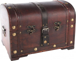 Treasure Chest Pirate Chest Gift Box Size 34 x 24 x 21 cm