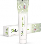 Sorion cream - also suitable for skin care in cases of psoriasis and eczema With coconut oil, Neem, Rubia Cordifolia, Turmeric and Wrightia tinctoria.