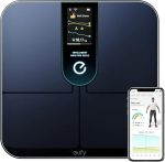 eufy by Anker WLAN Fitness Tracking Smart Scale P3, intelligentne kaal koos anal&uuml;&uuml;siga, virtuaalne 3D-kehamudel, digitaalne kehakaal 16 n&auml;iduga, s&uuml;dame l&ouml;&ouml;gisagedus, BMI, Bluetooth, koos rakendusega