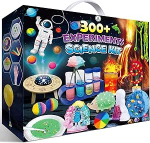 UNGLINGA 300+ eksperimentide komplekt lastele, keemiline ehituskomplekt, katsekarbid, keemiakomplekt, teadusprojekt, m&uuml;nditegevused, m&auml;nguasi, kingitused poistele ja t&uuml;drukutele