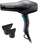 Diva Styling Rapida 4000 Pro f&ouml;&ouml;n - f&ouml;&ouml;n - 4 soojus- ja 2 ventilaatoritasemet - Cool Shot'iga - vastupidav vahelduvvoolumootor, must