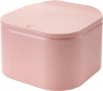 Lauapressi t&uuml;&uuml;p, Pop Up kaas, Skandinaavia v&auml;ike pr&uuml;gikast, v&auml;ike kaetud elutoa laud, mini kontorilaud, kohvilaud, laua pr&uuml;gikast (roosa)