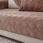 YWQJL Sametist diivanikate Diivanikaitse libisemisvastane 1 2 3 4-kohaline, L-kujuline diivanivaip, diivanikate koerakate Diivanikate Diivanikate Diivanikate Diivanivaip (#11, 90 x 180 cm)