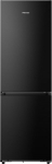 Hisense RB5K330GSFC Fridge Combination / Freestanding / Perfect KitchenFit / Dark Interior / Energy Efficiency Class C / 35 dB/No Frost / 330 L Volume / WiFi / Metal Tech / Multi Airflow / H x W x D