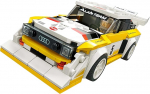 LEGO 76897 Speed Champions 1985 Audi Sport Quattro S1 v&otilde;idus&otilde;iduauto m&auml;nguasi