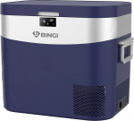 Bingi Compressor Cool Box 22L Mini kaasaskantav elektriline k&uuml;lmik 12/24V DC elektriline s&uuml;gavk&uuml;lmik Kaasaskantav s&uuml;gavk&uuml;lmik auto veoauto piknikuks telkimiseks ja koduseks kasutamiseks