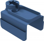 Libisemiskindel k&auml;etugi ja tassihoidja, diivanil k&auml;etoe korraldaja 4 taskuga ajakirjade, tahvelarvutite, telefonide, iPadi, kohvitasside jaoks