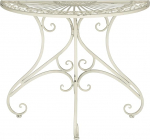 Safavieh Outdoor Collection Annalise Antique White akentilaud Modern Antique White