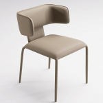 YOUTASTE s&ouml;&ouml;gitoa toolid, t&auml;isnahast k&ouml;&ouml;gitool, C-kujuline seljatugi, elutoa tool, polsterdatud tool, metallist jalad, garderoobitooli, s&ouml;&ouml;gituppa, elutuppa, k&ouml;&ouml;ki, khaki v&auml;rvi