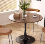 V&auml;ike kaasaegne s&ouml;&ouml;gitoa m&ouml;&ouml;bel &Uuml;mmargune s&ouml;&ouml;gilaud 50/60/70/80/90 cm MDF-plaat suurtele inimestele, vaba aja veetmine elutoas