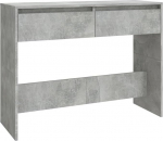 Eleganz konsoollaud, betoonhall, 100 x 35 x 76,5 cm, puidust - kaasaegne k&uuml;ljepaneel elutuppa ja esikusse, vastupidav ja ruumikindel