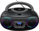 Denver DAB+ Boombox DAB+/FM raadioga, Bluetooth-funktsioon, hall