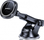 APPS2Car mobiiltelefoni hoidja auto Magsafe, 360&deg; p&ouml;&ouml;ratav laiendatav universaalne mobiiltelefoni hoidja auto magnetiline telefoni hoidja auto iminapakett tuuleklaas iPhone'ile ja Samsungile