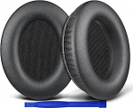 SOULWIT Asendusk&otilde;rvaklapid Bose AE2, AE2w, AE2i/SoundLink & SoundTrue Around-Ear AE Generation 1.0 k&otilde;rvaklappidele, asenduspadjad Valgusnahk