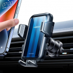 VANMASS 2025 mobiiltelefoni hoidja auto ventilatsioon 【Kindlaim ventilatsioonikonks】 Mobiiltelefoni hoidja auto S&otilde;jalise klassi auto mobiiltelefoni hoidja universaalne auto kinnitus iPhone 16 Pro Max 15 14 Samsung S24 jaoks